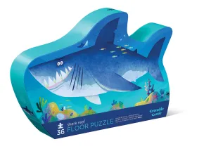 Classic Floor Puzzle - Shark Reef - 36 pieces - 3 