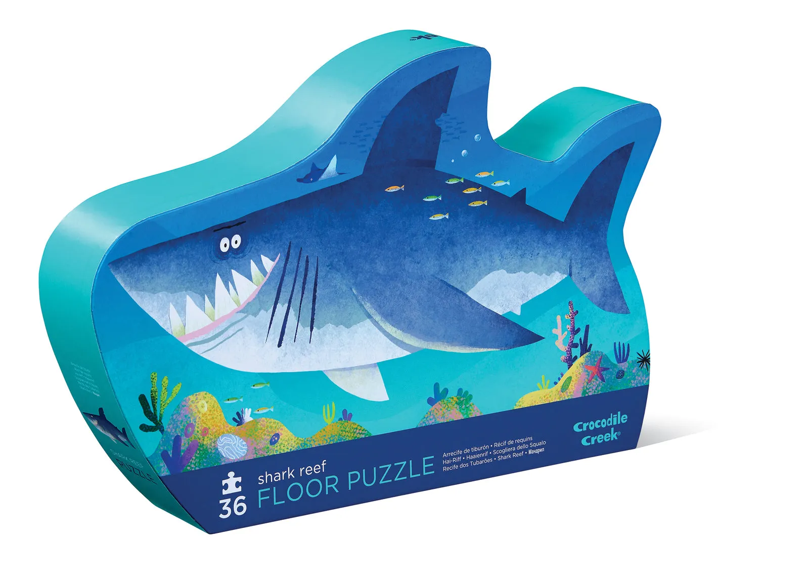 Classic Floor Puzzle - Shark Reef - 36 pieces - 3 