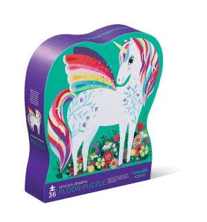 Classic Floor Puzzle - Unicorn Dreams - 36 pieces - 3 