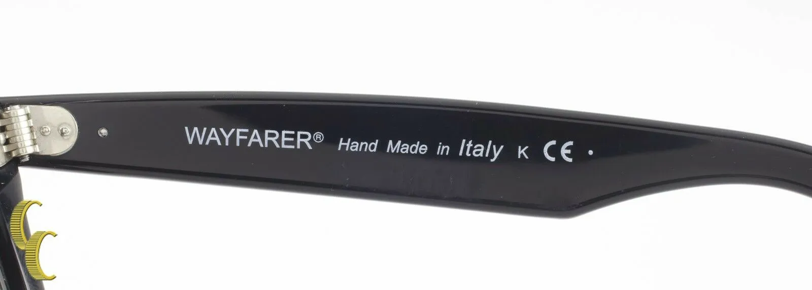 Classic Ray-Ban Black Wayfarer Sunglasses RB2140 w/ Case & Cleaning Cloth