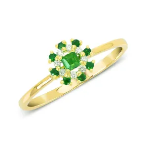 Classic Ring Emerald