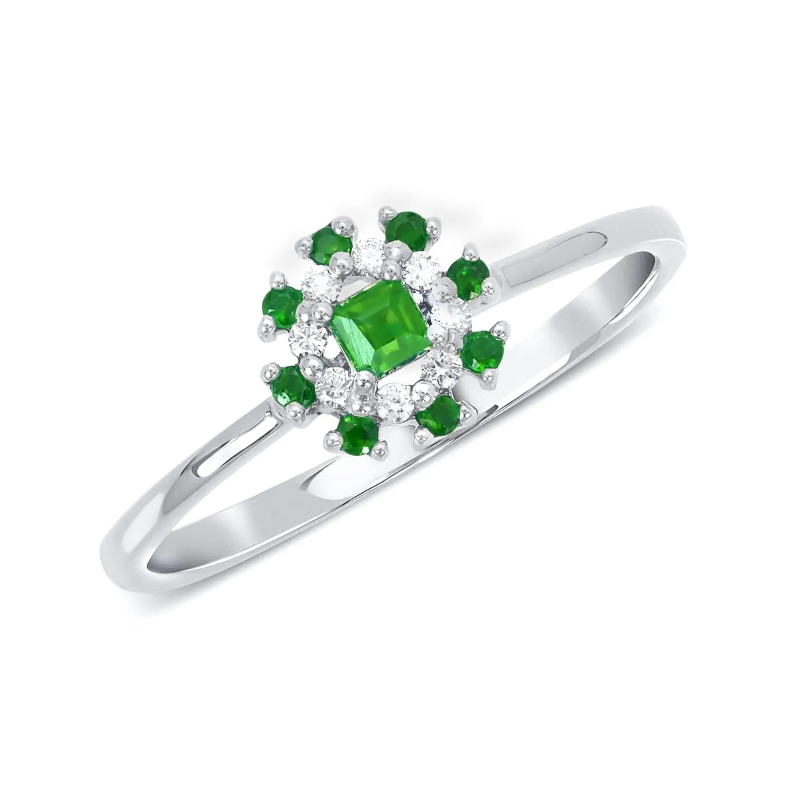 Classic Ring Emerald