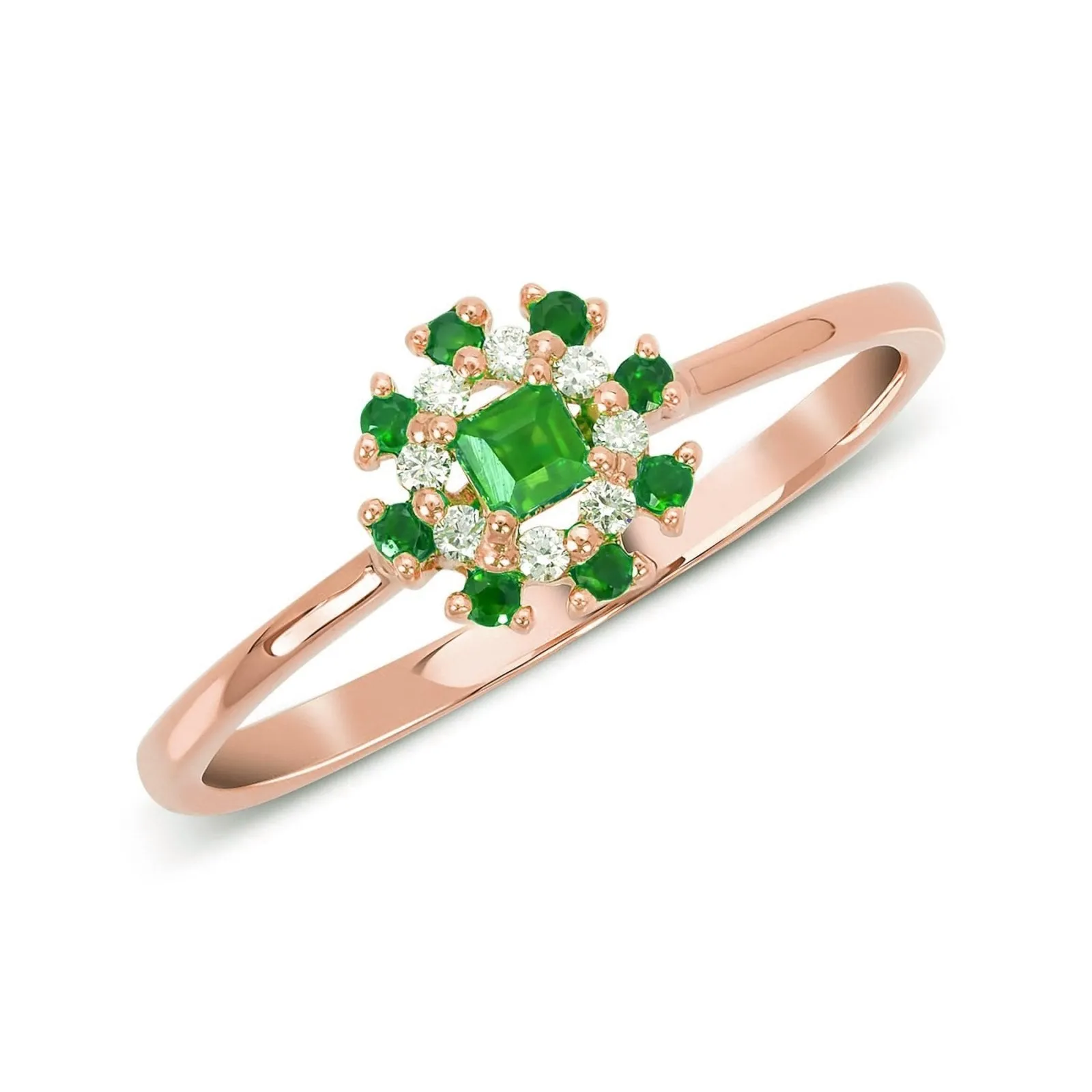 Classic Ring Emerald
