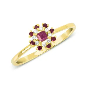 Classic Ring Ruby