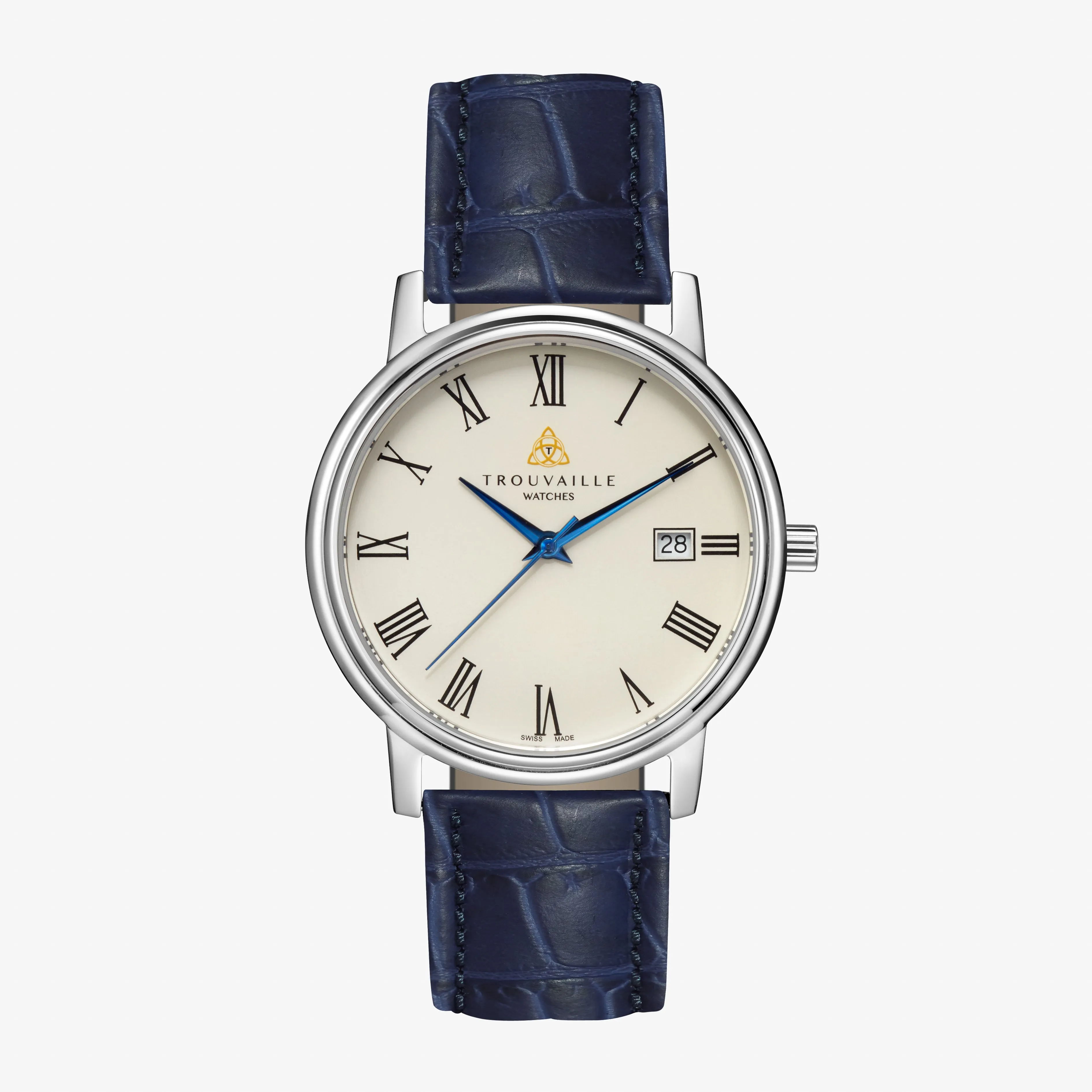 Classic Roman - White Dial Watch Roman Numerals