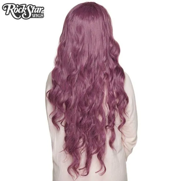 Classic Wavy Wig - Dusty Plum