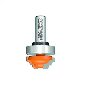 CMT 848.191.11B Plunge Ogee Bit w/ Bearing, 3/32" Radius, 1/4" Shank