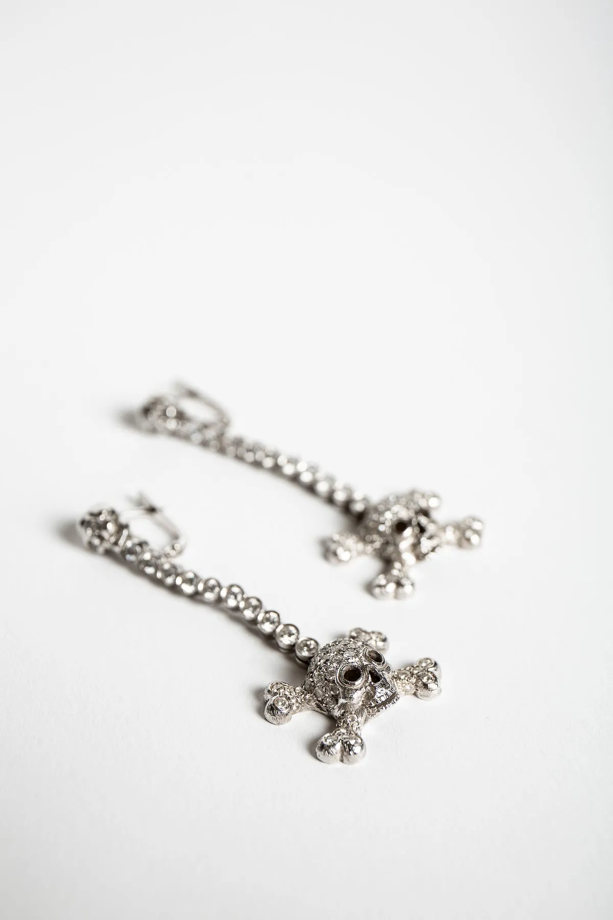 CODOGNATO | VINTAGE 3C 1950'S SKULL EARRINGS