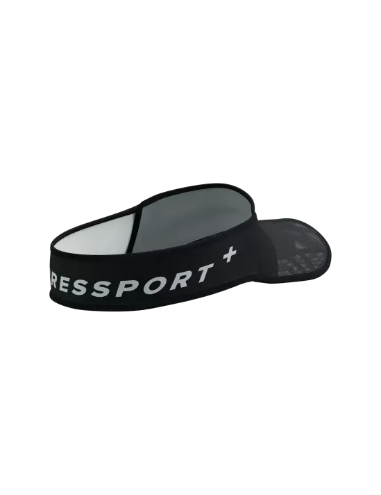 Compressport Spiderweb Ultralight Visor - Black/White
