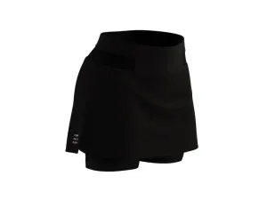 Compressport Women's Performance Skirt - Black AW00097B_990