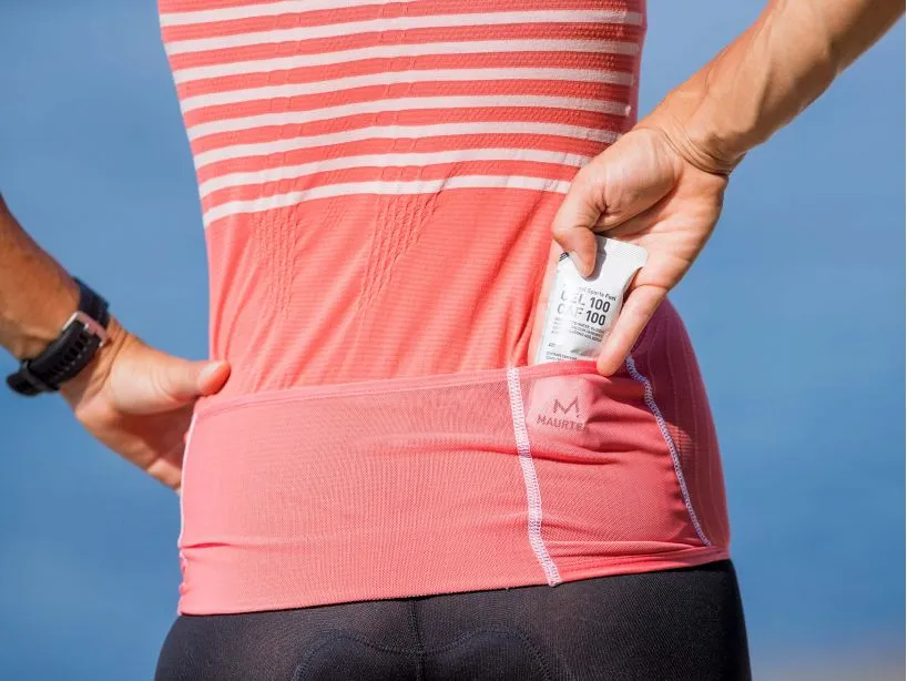 Compressport Women's Tri Postural SS TOP : Coral - AM00091B_401