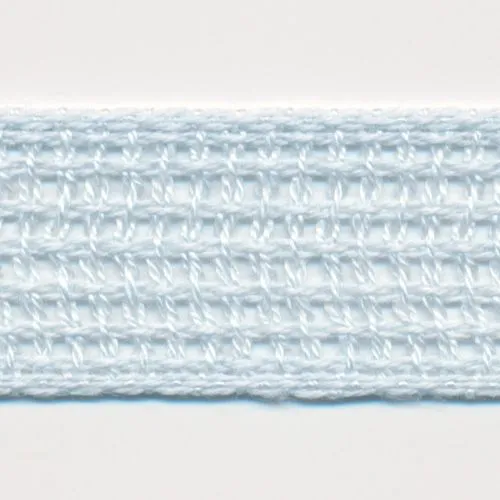 Cotton Mesh Ribbon #83 Baby Blue