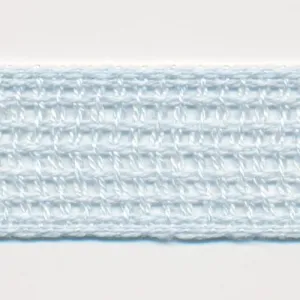 Cotton Mesh Ribbon #83 Baby Blue