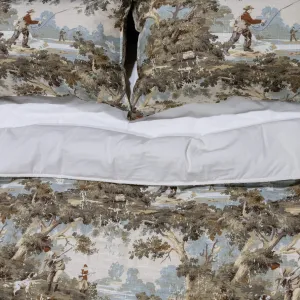 Coverlet - Vintage Muskoka Print