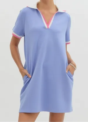 D25504 - Knit A-Line Dress