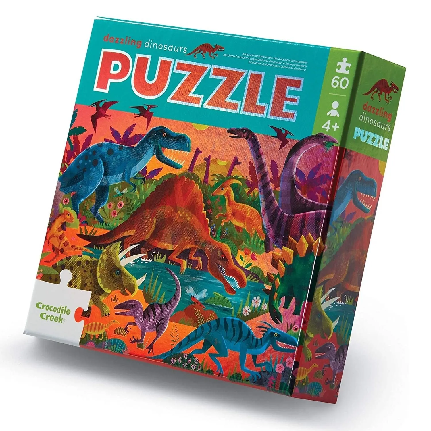 Dazzling Dinosaurs Puzzle