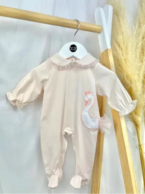 Deolinda 'Opera' Swan Babygrow