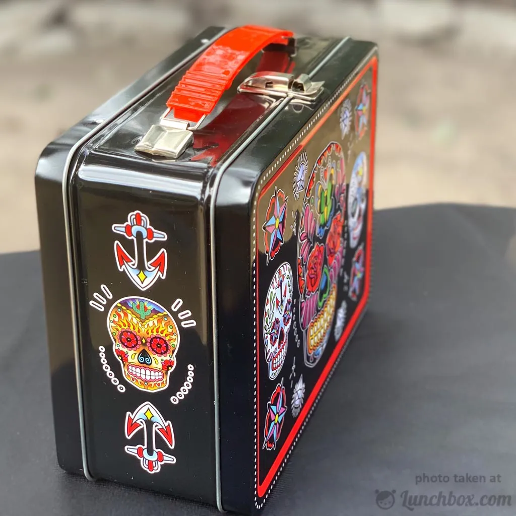 Dia de los Muertos - Sugar Skull - Lunchbox