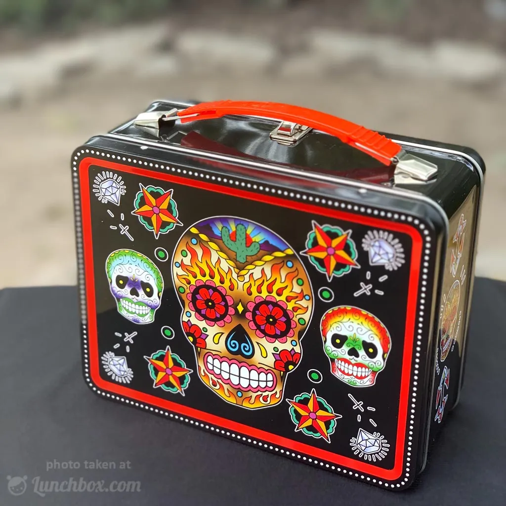 Dia de los Muertos - Sugar Skull - Lunchbox