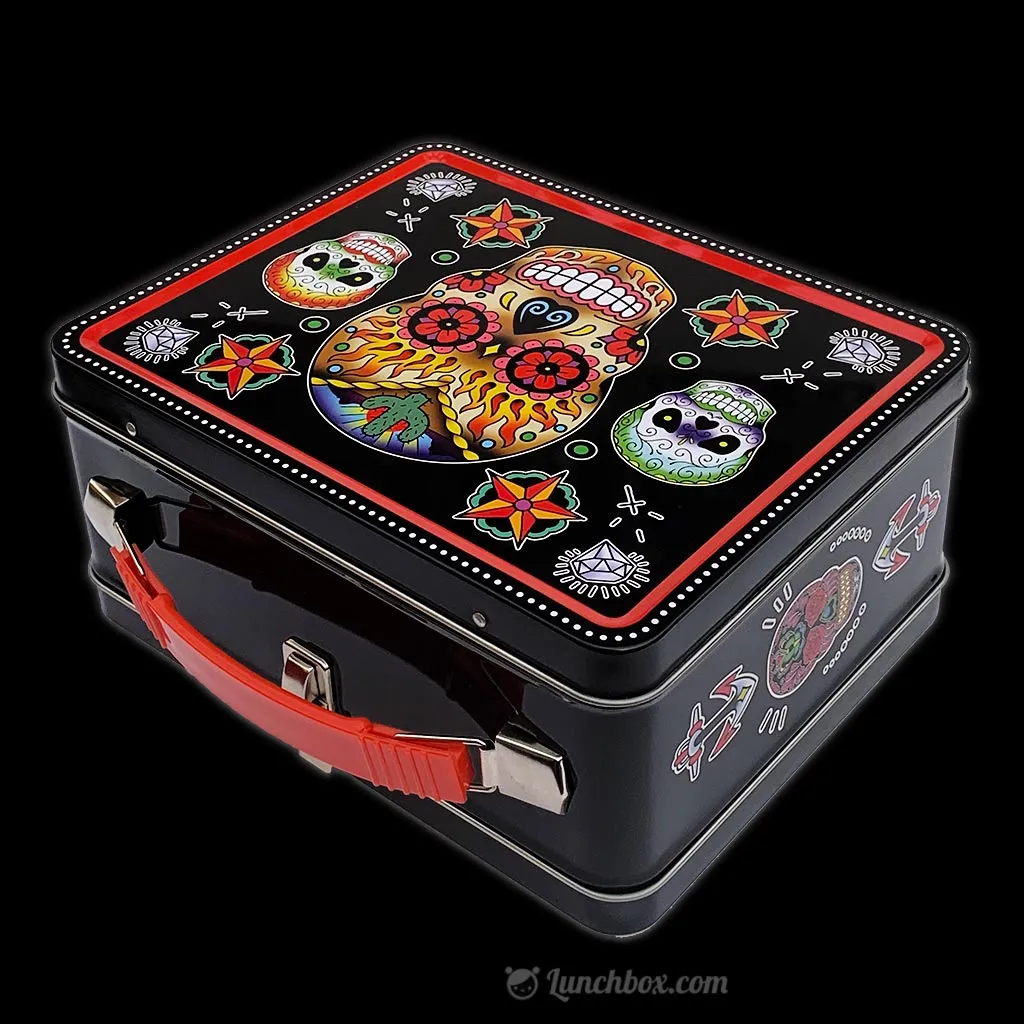 Dia de los Muertos - Sugar Skull - Lunchbox