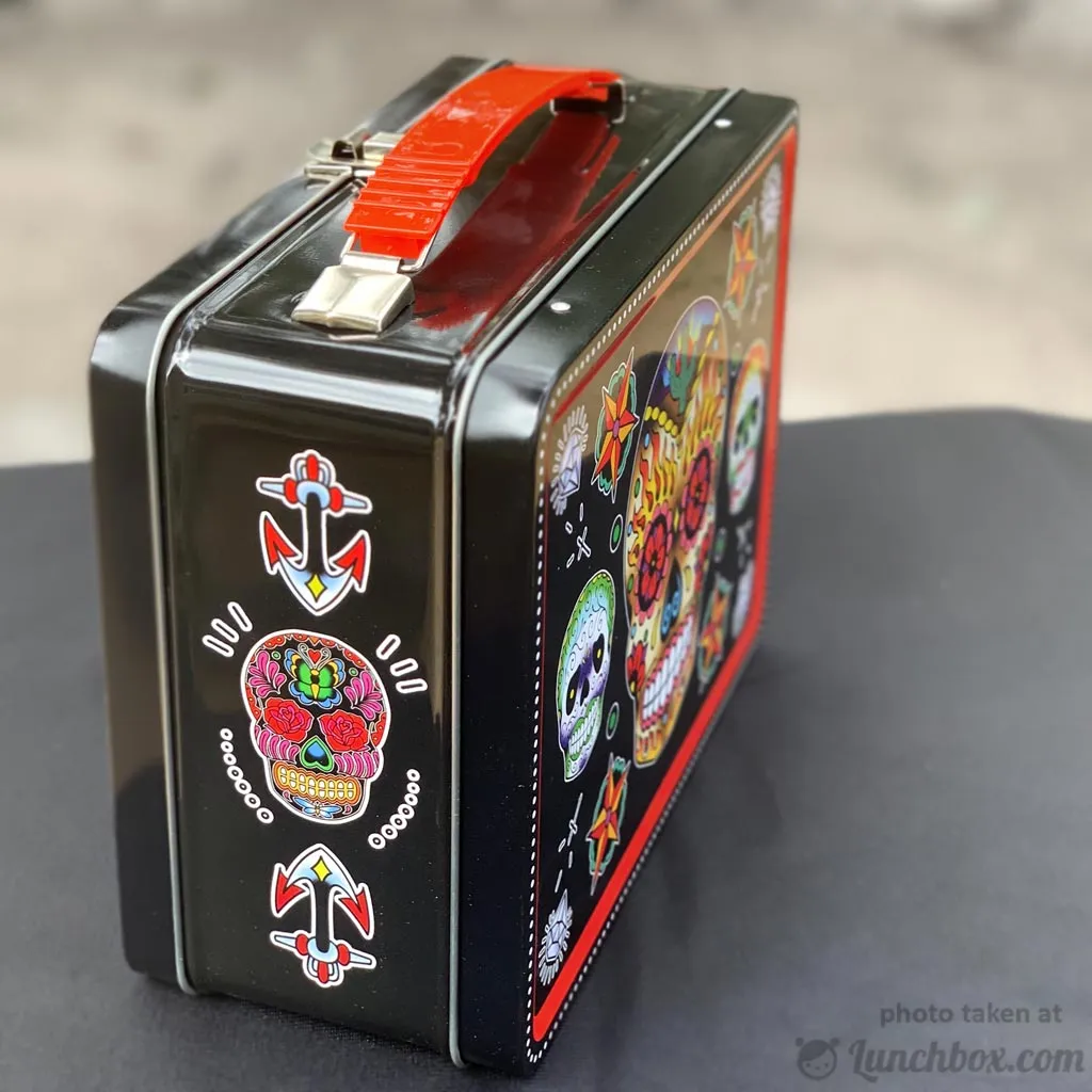 Dia de los Muertos - Sugar Skull - Lunchbox