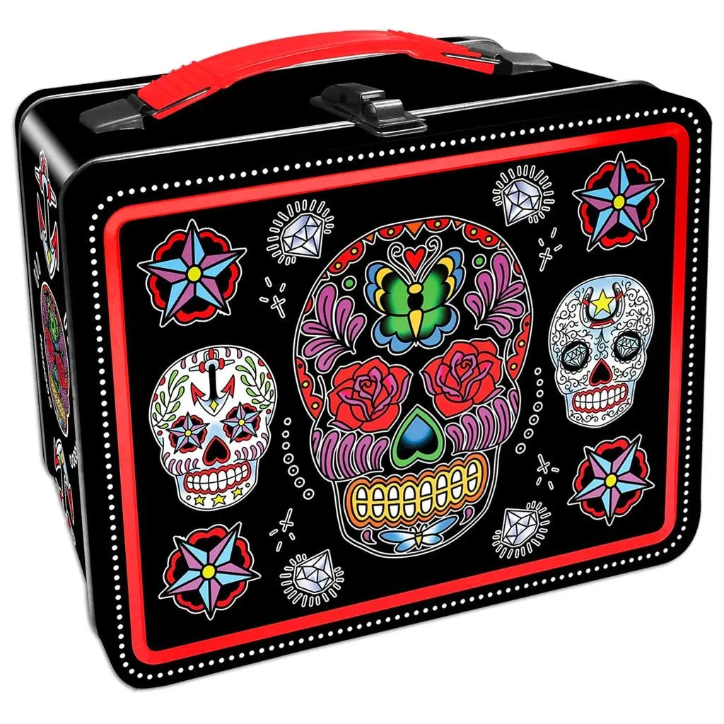 Dia de los Muertos - Sugar Skull - Lunchbox