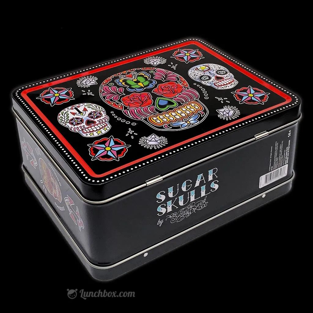 Dia de los Muertos - Sugar Skull - Lunchbox