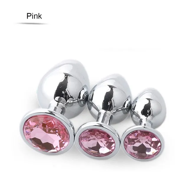 Diamond Anal Plugs
