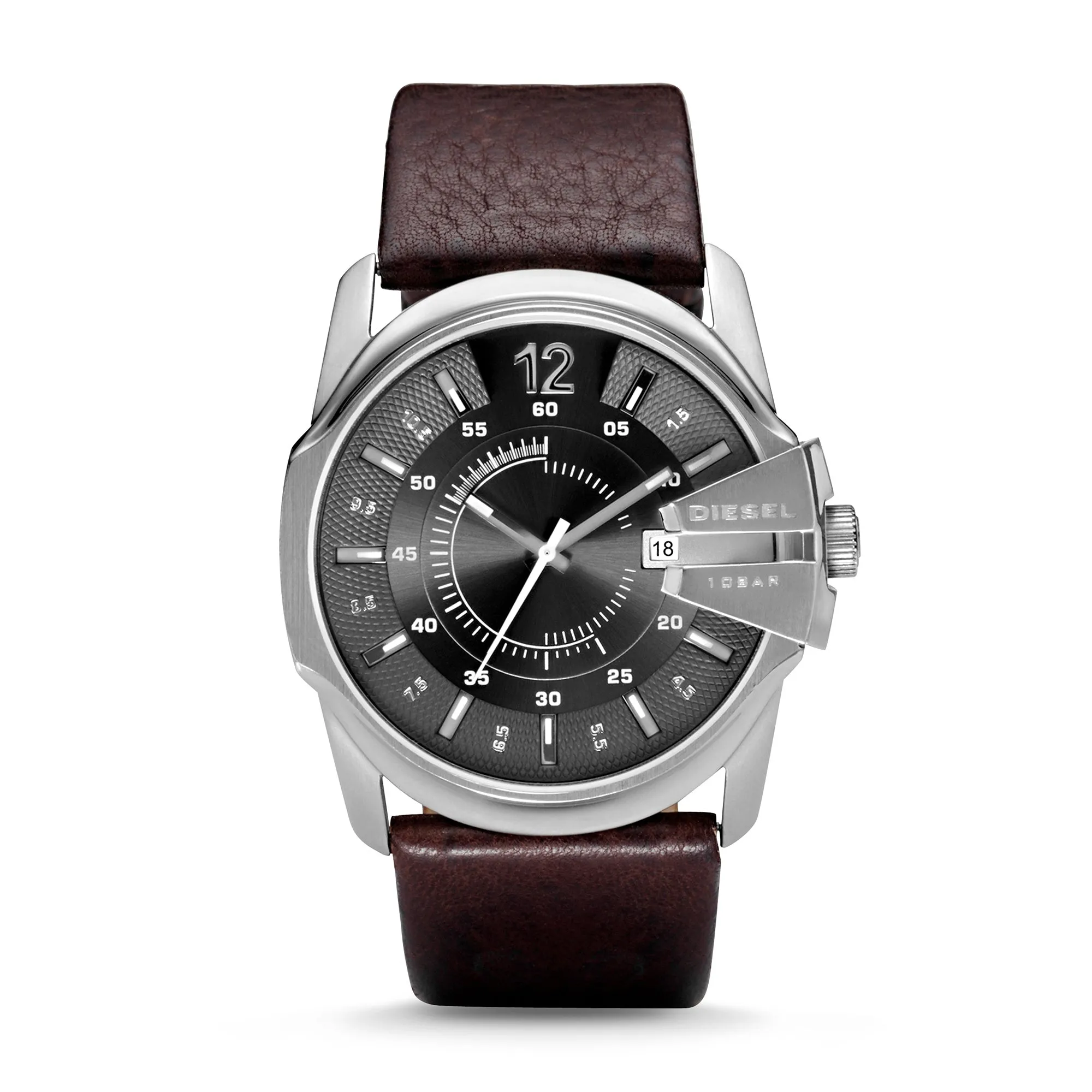 DIESEL Men's Master Chief Fashion Quartz Watch