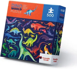 Dino World Puzzle