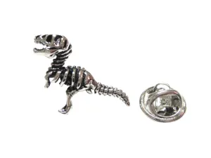 Dinosaur Fossil Skeleton Lapel Pin
