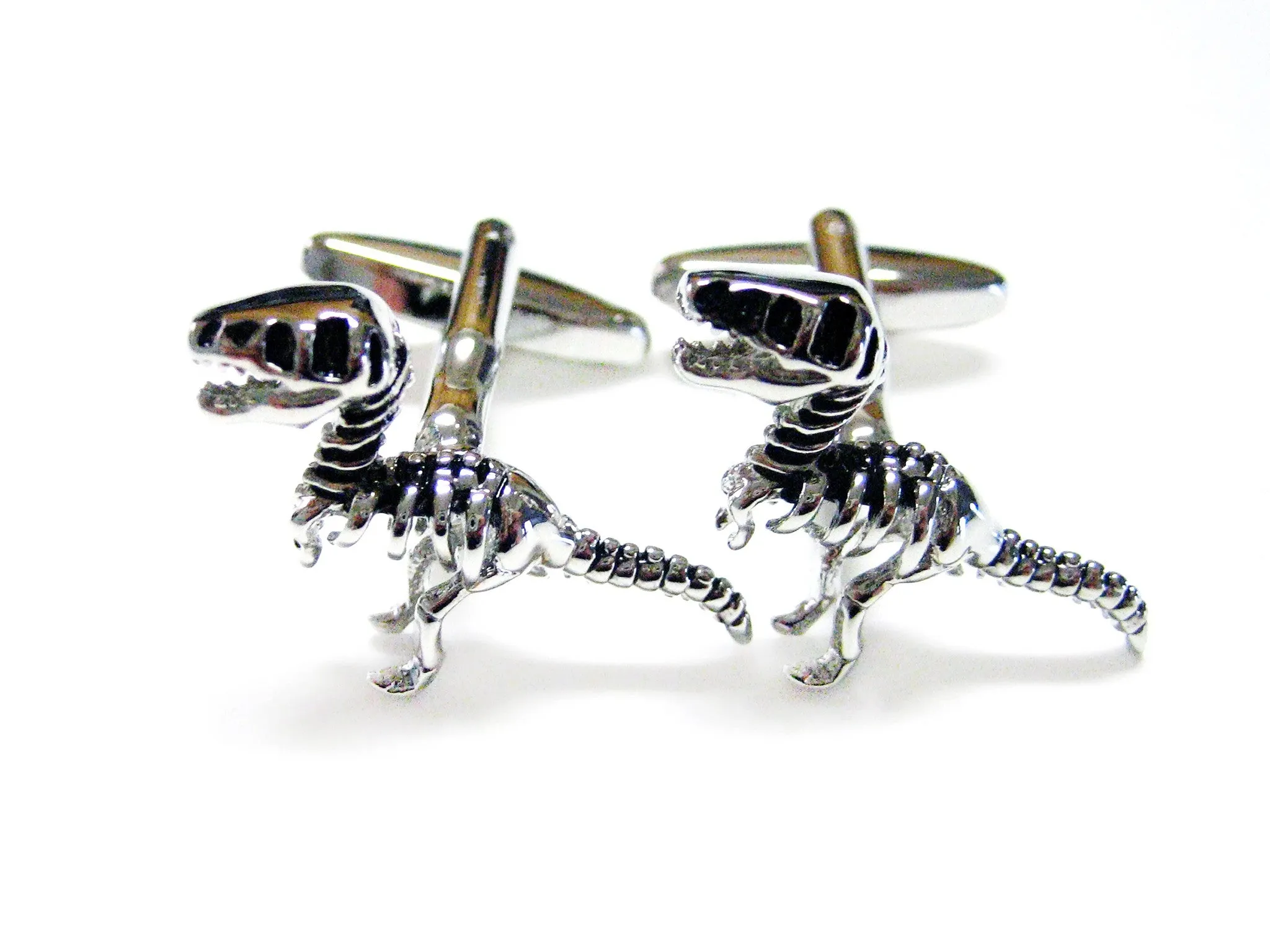 Dinosaur Skeleton Cufflinks