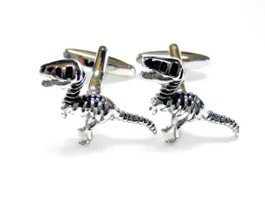 Dinosaur Skeleton Cufflinks