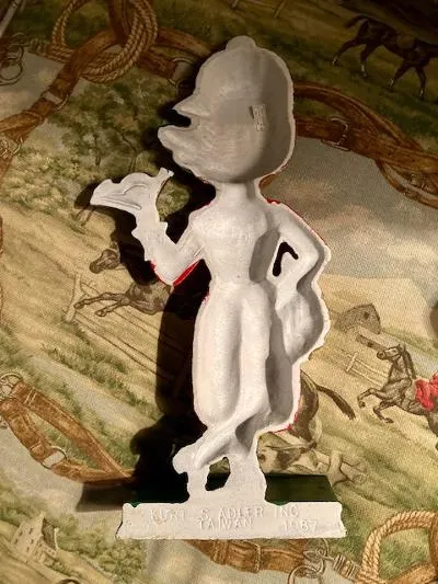 Door Stop MFH Vintage Kurt S. Adler