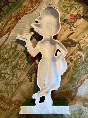 Door Stop Vintage Kurt Adler Talley Ho Ho Ho