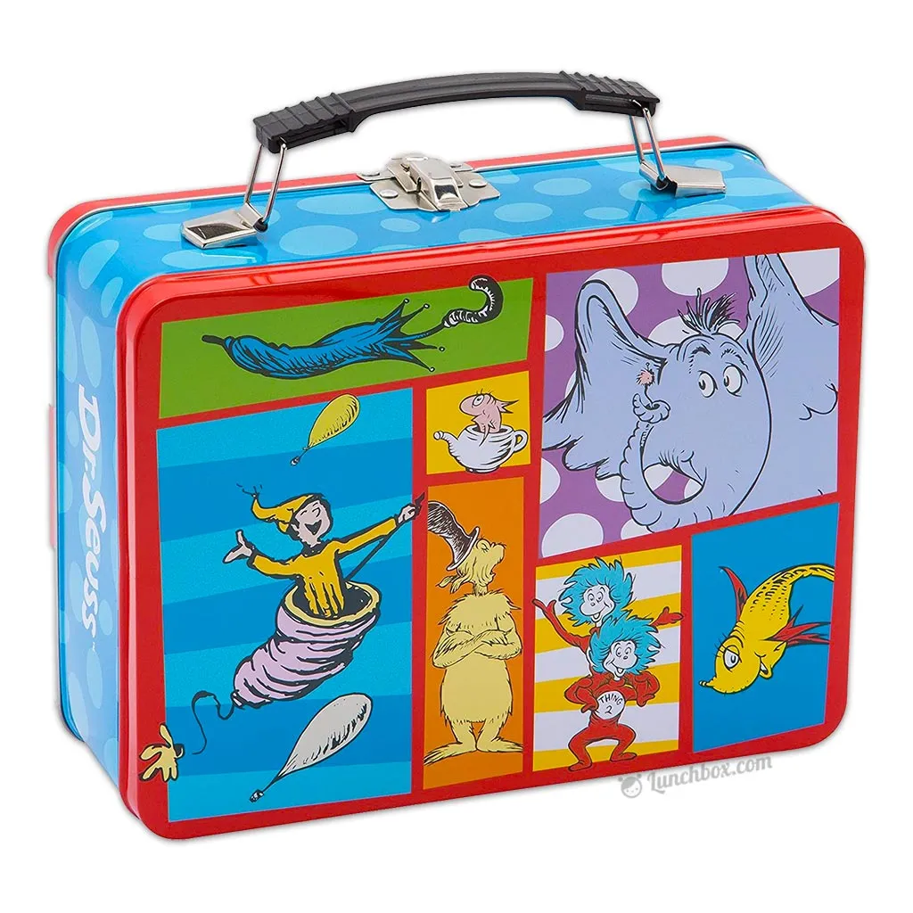 Dr. Seuss - The Cat in the Hat - Lunchbox