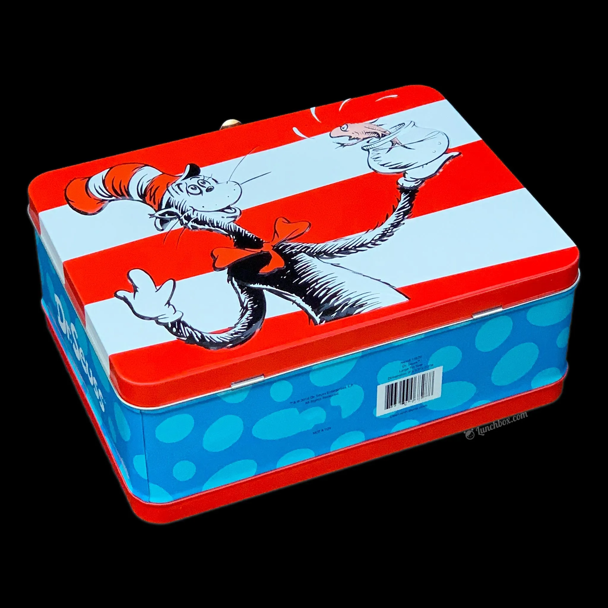 Dr. Seuss - The Cat in the Hat - Lunchbox