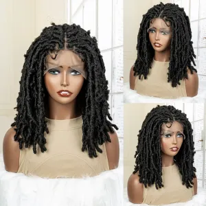 Dreadlocks  Braided Lace Frontal Wig
