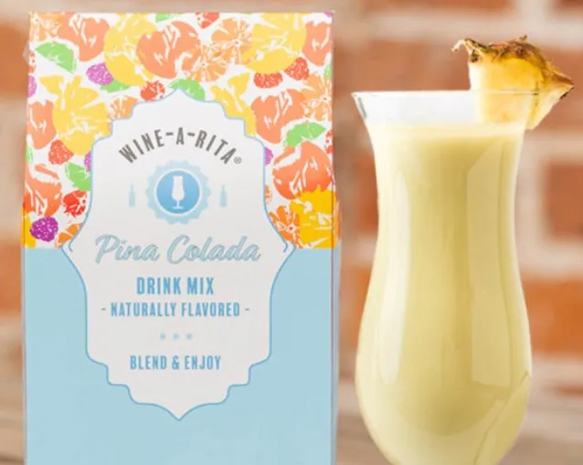 Drink Mix - Pina Colada - Wine-A-Rita