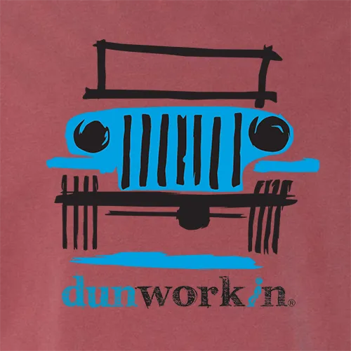 Dunworkin 4x4 Men's Long Sleeve Tee