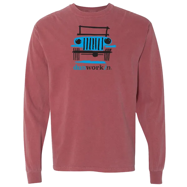 Dunworkin 4x4 Men's Long Sleeve Tee