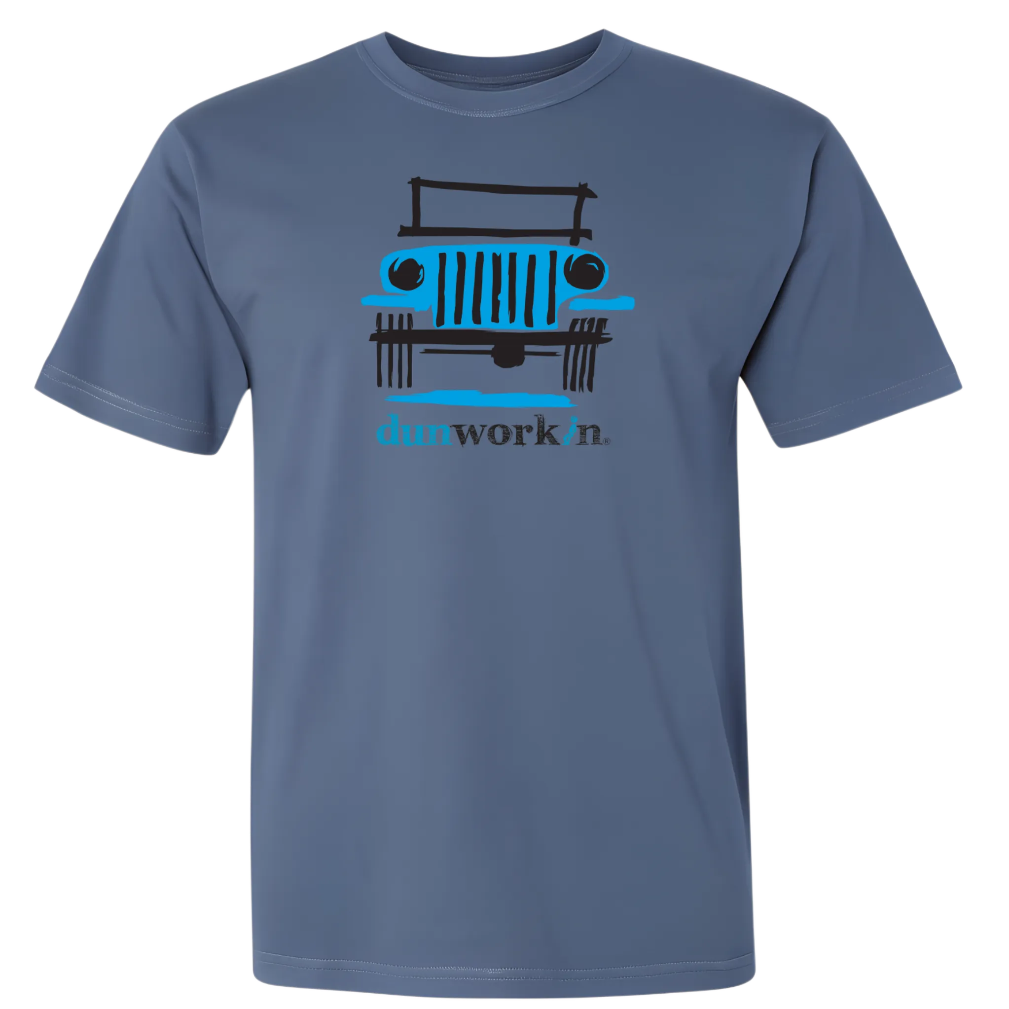 Dunworkin 4x4 Men's Short Sleeve Tee