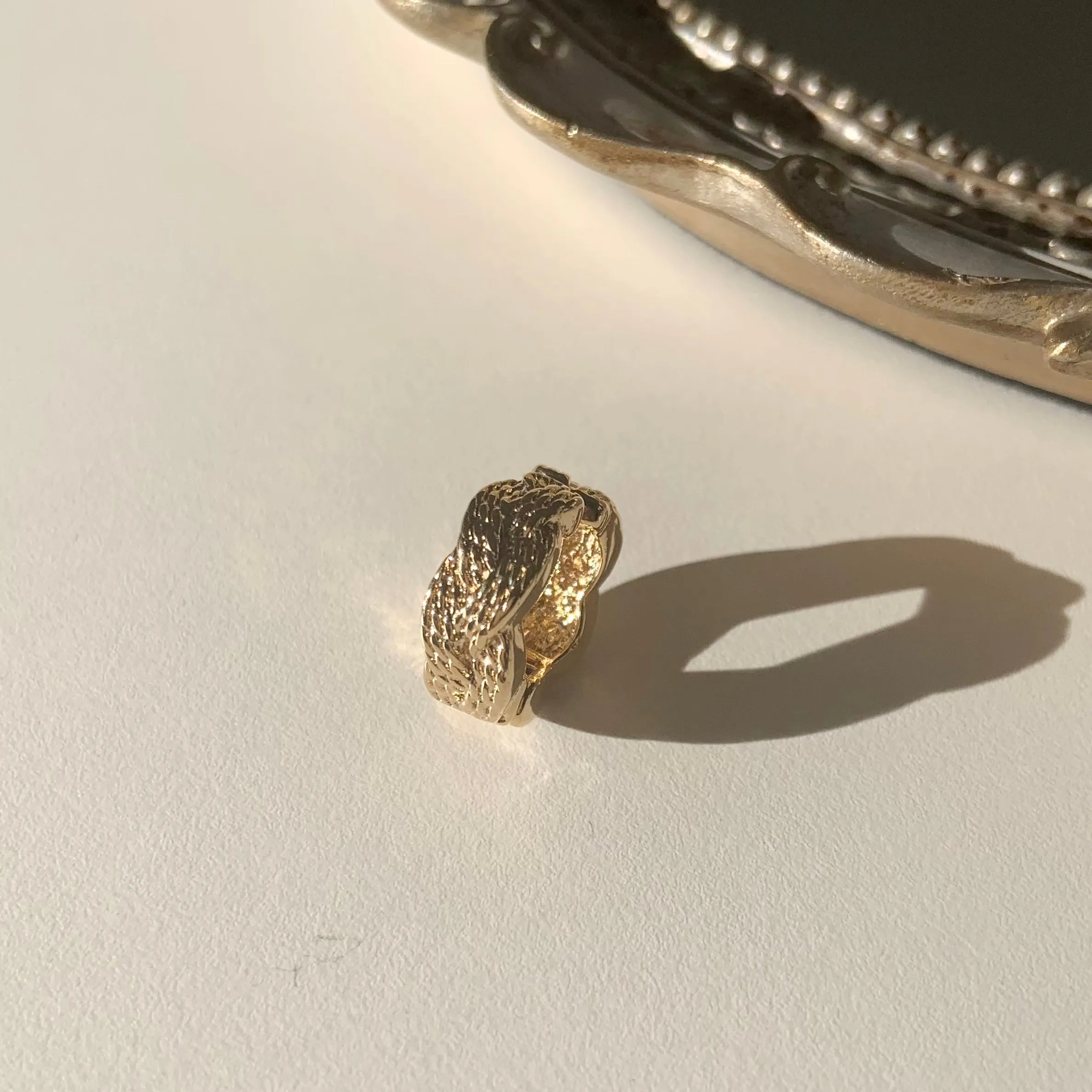 Ella's Braided Chain Ear Cuff