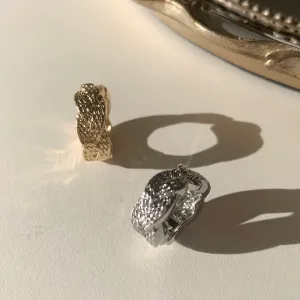 Ella's Braided Chain Ear Cuff