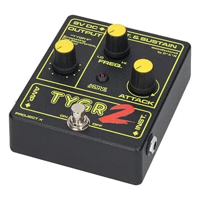 EMANATING FIST ELECTRONICS TYGR 2