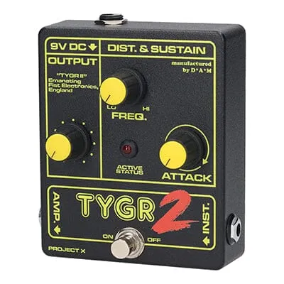 EMANATING FIST ELECTRONICS TYGR 2
