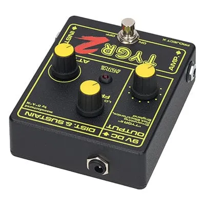 EMANATING FIST ELECTRONICS TYGR 2