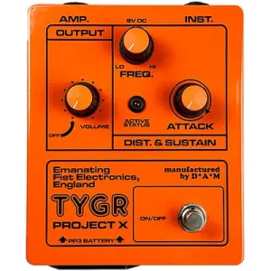 EMANATING FIST ELECTRONICS TYGR Project X