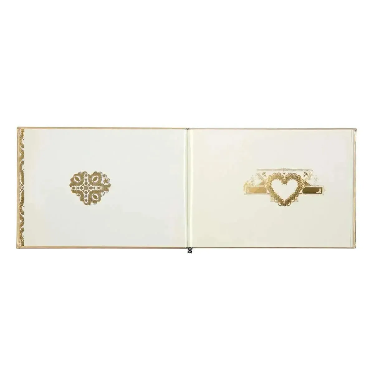 Embossed Paseo Guest Book