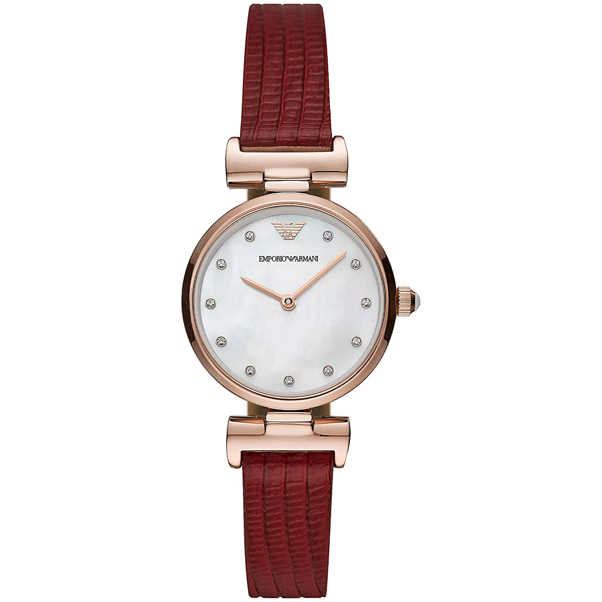 EMPORIO ARMANI Women's Gianni T-Bar Fashion Quartz Watch